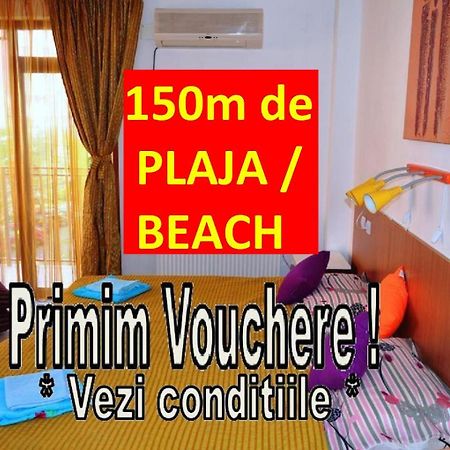 Garsoniere Victor Seaview Aer Conditionat Primim Carduri Vacanta 150 M De Plaja Reyna Beach Lejlighed Constanţa Eksteriør billede